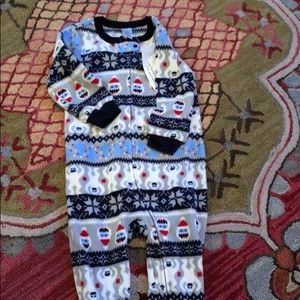 Baby Gap Fleece Pajamas